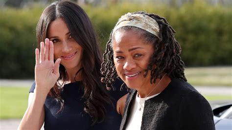 Doria Ragland Is Identical To Daughter Meghan Markle As A Boho Bride