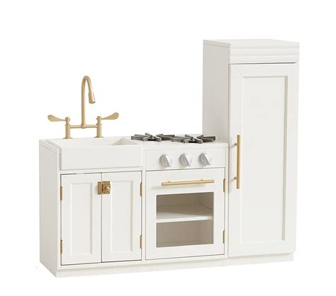 Chelsea All In 1 Kitchen Simply White Ups Pretend Play Kitchen