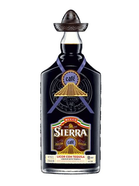 Sierra Tequila Cafe` Liqueur 70cl • Capt Caruana And Tgb