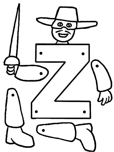 Zorro Coloring Pages To Print Coloring Pages