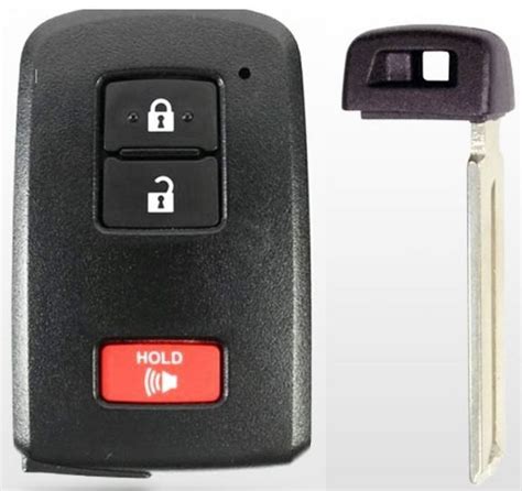 Key Fob Fits 2018 Toyota Tacoma Keyless Remote Proximity Smart Entry