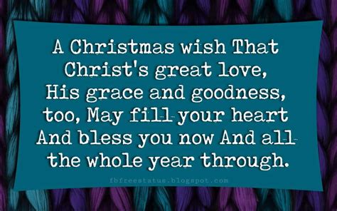 Religious Christmas Card Sayings, Quotes Greetings & Messages