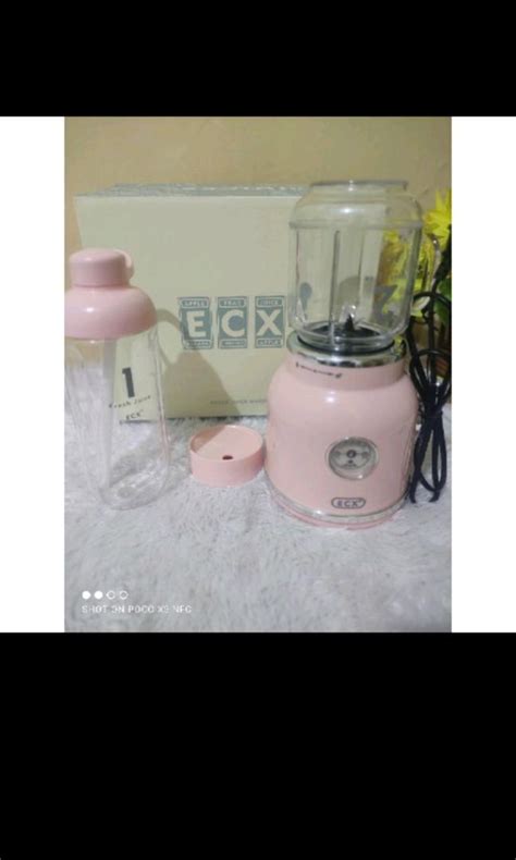 Blender Aesthetic Ecx Kitchen And Appliances Di Carousell