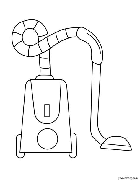 Vacuum Coloring Pages