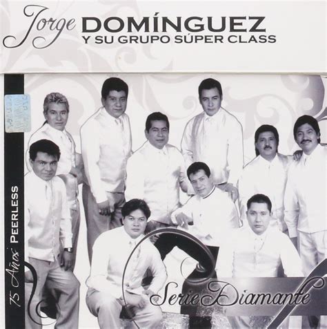 Jorge Dominguez Y Su Grupo Super Class Serie Diamante Plus 5cds 75 Exitos Music