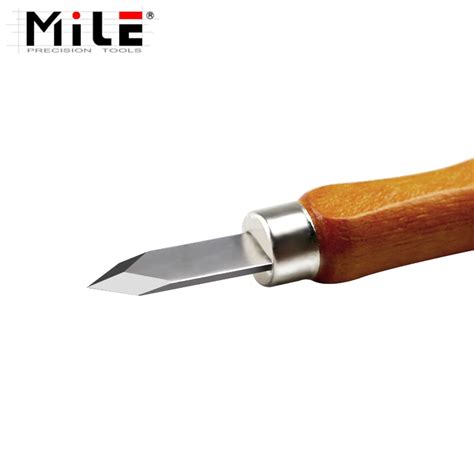 Mile Woodcut Knife Scorper Wood Carving Tool Woodworking Hobby Arts