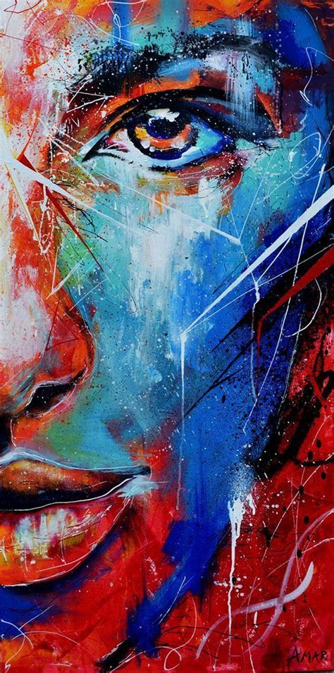 Video Abstract Portrait Painting Abstract