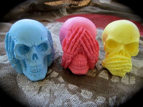 Hear no evil See no evil Speak no evil colorful Skulls | Etsy | Colorful skulls, Evil ...