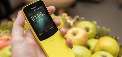 Nokias Banana Phone From The Matrix Has Made Its Return It Hits All The