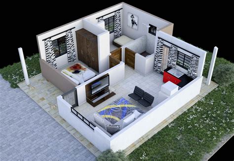 15 2 Bedroom Floor Plan Kenya References Dcmeetmarket