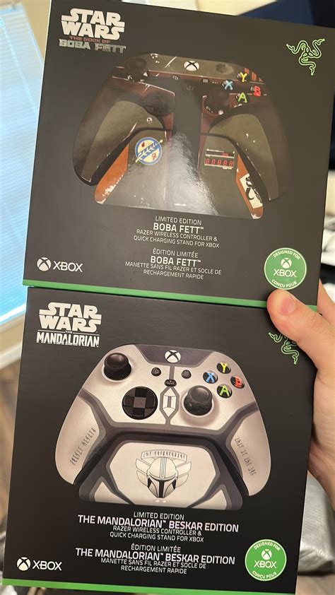 Xbox One Controller Boba Fett And Mandalorian Special Edition For Sale