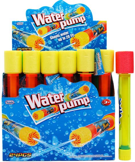 Wholesale Water Pump Toys Assorted Plastic Shoots 20