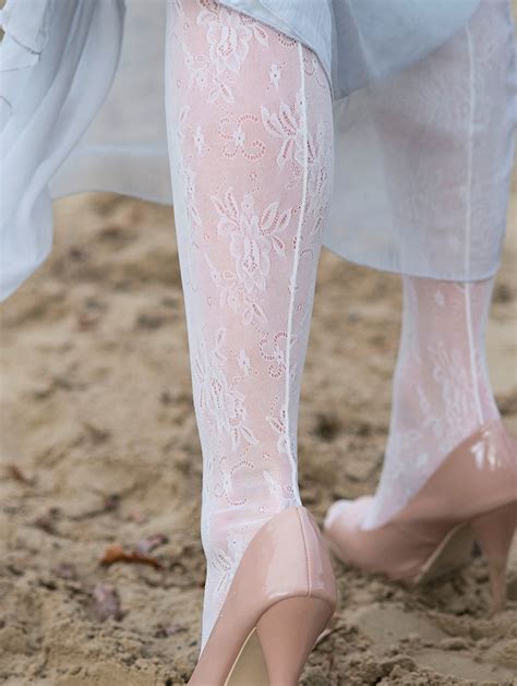 Bonnie Doon Bridal Lace Tights Panty S Fashion Panty S BN 15 19 78