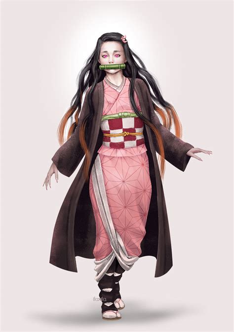 Nezuko By Itaxita On Deviantart