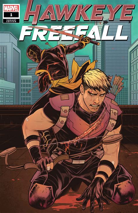 Hawkeye Freefall 2020 1 Variant Comic Issues Marvel