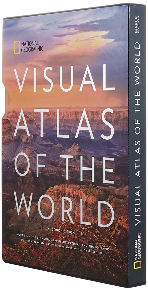 National Geographic Visual Atlas Of The World 2nd Edition Fully