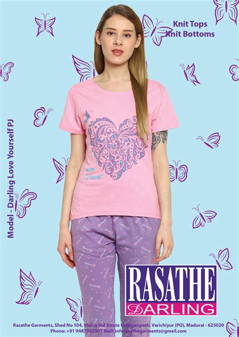 Rasathe Darling Pyjama Darling Love Yourself Pj Rasathe Darling