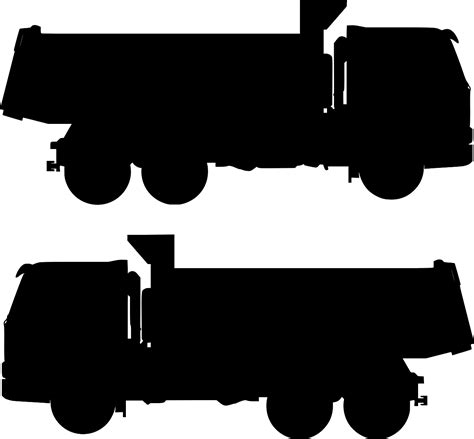 Svg Track Cargo Figure Truck Free Svg Image And Icon Svg Silh