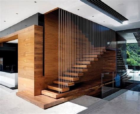 Cantilevered Stairs 3 Architecture Ideas