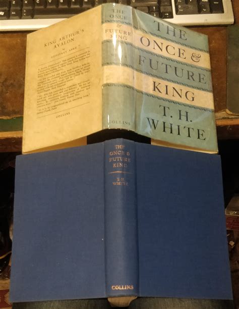 The Once And Future King By T H White Very Good Minus Cloth Blue