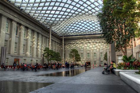 Atrium Smithsonian American Art Museum Washington Dc Photographs
