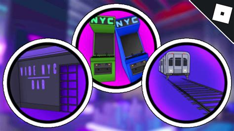 How To Get The Nyc Station Nyc Bar And Arcade Badges In Vibe Nyc