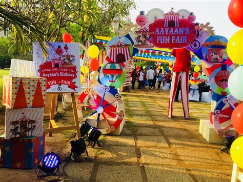 Entrance Ideas For Carnival Circus Birthday Party Decorations