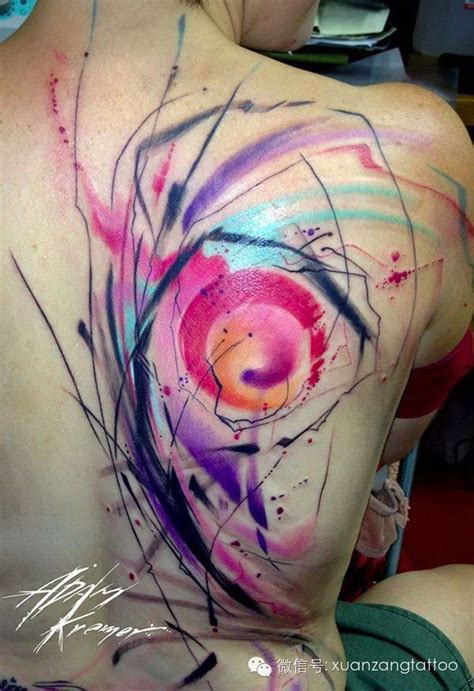 1069 Best Abstractwatercolor Tattoos Images On Pinterest