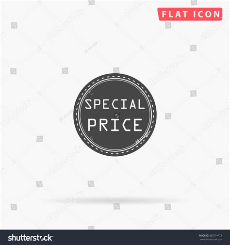 Special Price Icon Vector 363714473 Shutterstock