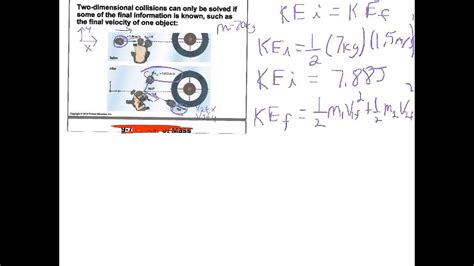 Elastic Collisions Youtube