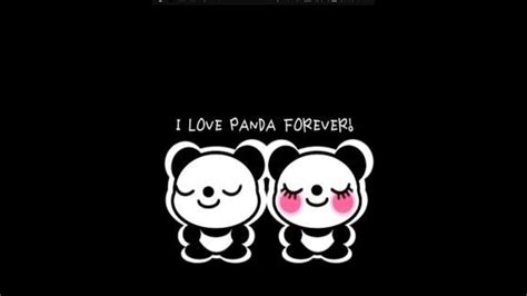 I Love Panda Wallpapers Top Free I Love Panda Backgrounds