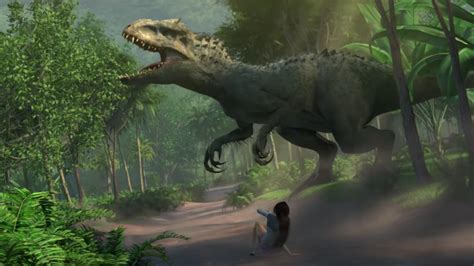 Steven Spielberg Didnt Want Netflixs Jurassic World Animated Series