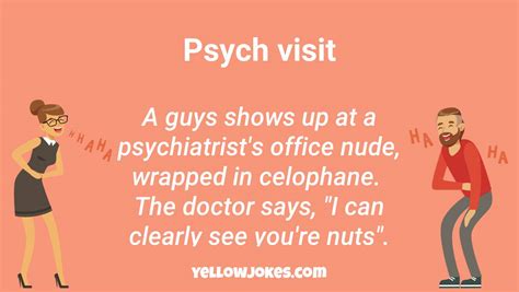 Hilarious Psych Jokes That Will Make You Laugh