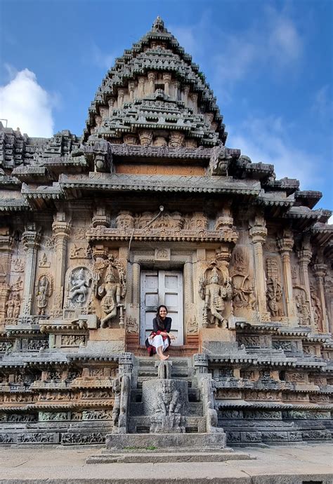 A Temple That Keeps Time The Vidyashankara Temple Of Sringeri