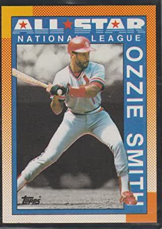 A topps baseball cards 1990 official complete set will typically sell for around $20 dollars. 1990 Topps Ozzie Smith Cardinals All Star Baseball Card #400 at Amazon's Sports Collectibles Store