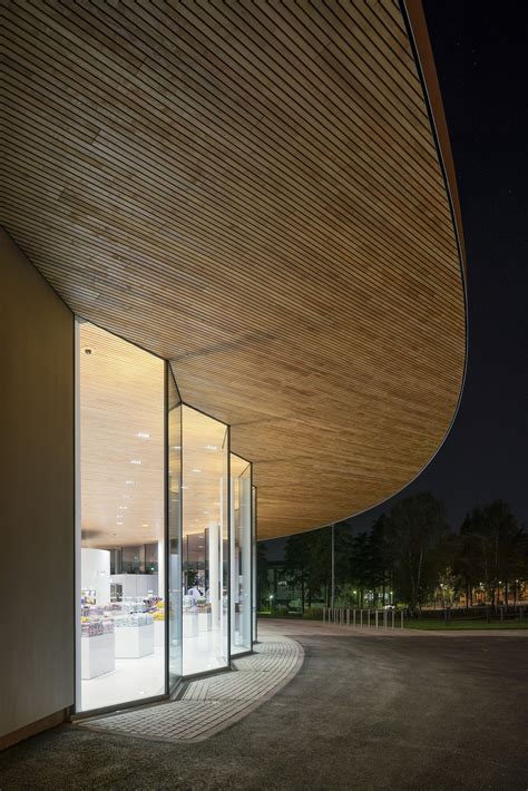 Fazer Visitor Center and Meeting Center | Meeting center, Architect, Architecture