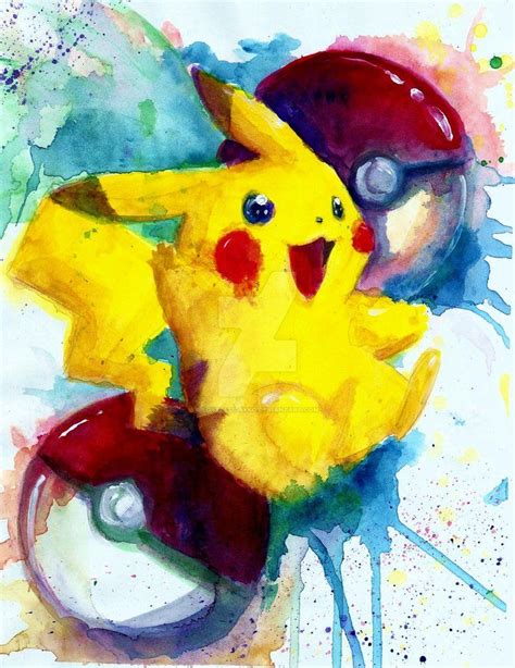 Pikachu By Loveless Ryko Pikachu Drawing Pokemon Painting Pikachu Art