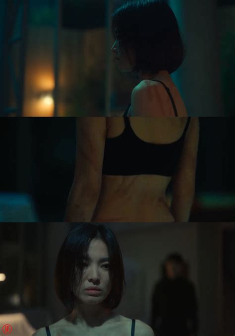 Heres Song Hye Kyo Massive Dedication For Netflix The Glory Strip