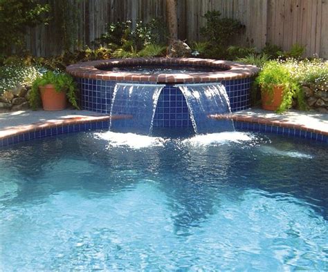 17 Fascinating Pools With Waterfalls Ideas