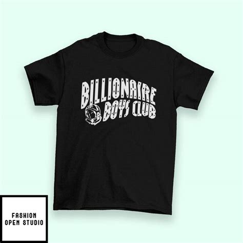 Billionaire Babes Club Classic Curve Logo T Shirt