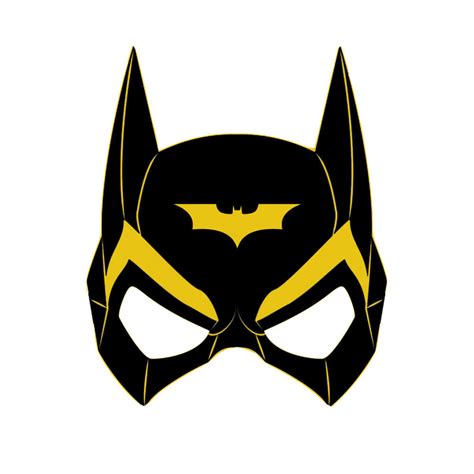 10 Printable Batman Mask Template Photoshop Room