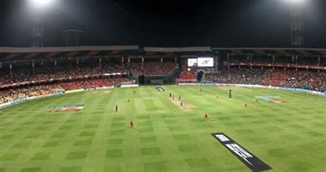M Chinnaswamy Stadium Details Cricket Grounds In India