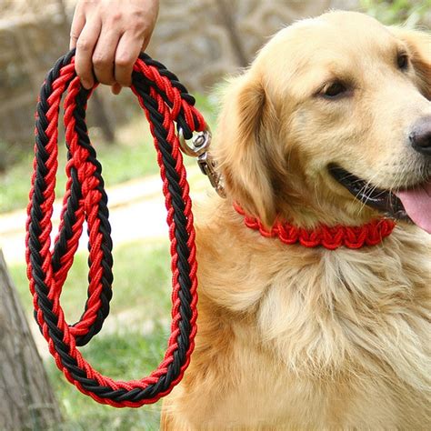 Dog Leash For Pet Dogs Nylon Training Leash Pet Collars Lead Leash Dogs