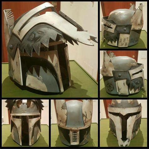 Mandalorian Custom Helmet Star Wars Art Star Wars Concept Art Star