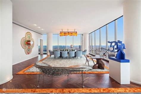 An Exquisitely Designed Apartment Of Manhattans One57 Sells For 42m