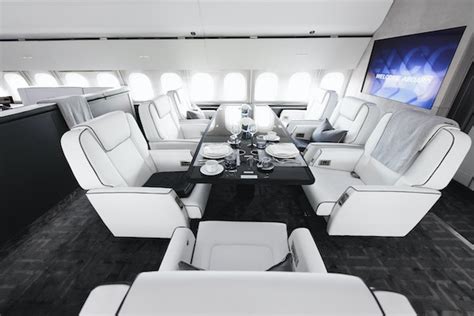 Vip Completions Unveils Ultimate Private Jet Refurbishment In