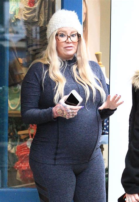 Jenna Jameson Looks Unrecognisable As She Reveals Blooming Baby Bump