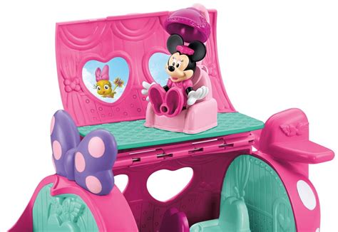 Fisher Price Disney Minnie Mouse Bowtique Polka Dot Jet Amazonsg Toys