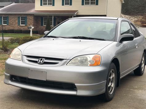 My First Car 2002 Honda Civic Lx Coupe Cars