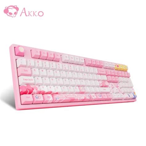 Akko 5108s Pink Sailor Moon Rgb Mechanical Keyboard 108 Keys Wired Type